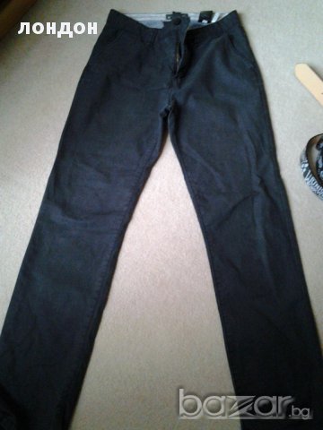 мъжки панталон от Лондон на НМ   132, снимка 1 - Панталони - 12499040