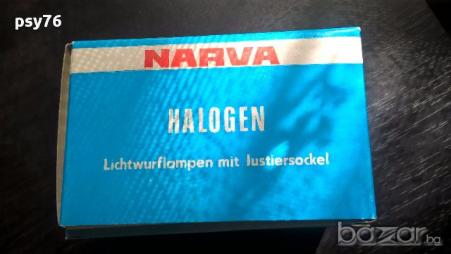 Narva HLWS-5 Halogen Lamp -12V 100W PY24-1.5, снимка 13 - Друга електроника - 14040183