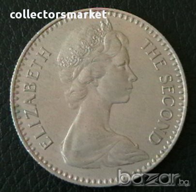 2½ шилинга = 25 цента 1964, Родезия, снимка 2 - Нумизматика и бонистика - 17805624
