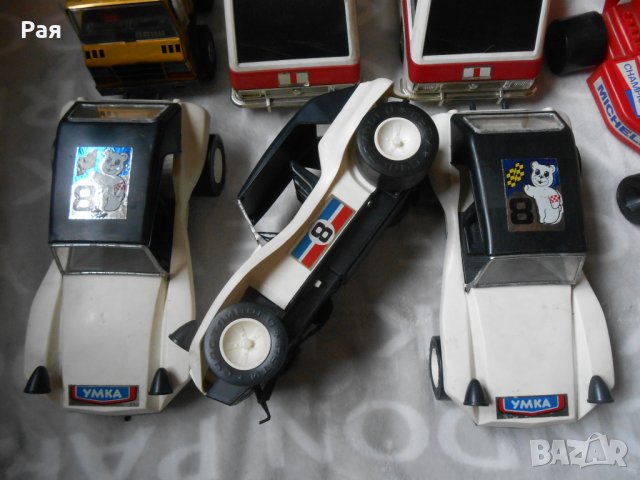 Автомобил UMKA (бъги) Самоуправляема електромеханична играчка от СССР, снимка 4 - Колекции - 25586953