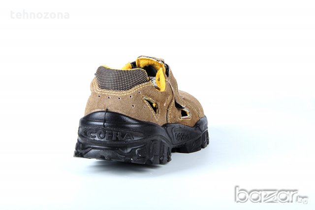 Професионални работни сандали със защита, BRENTA S1P, снимка 4 - Мъжки сандали - 18874352