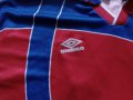 Фланелка на Умбро-маде ин Енгланд №13 и №2-размер ХЛ, снимка 2