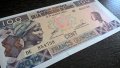 Банкнота - Гвинея - 100 франка UNC | 1960г., снимка 1 - Нумизматика и бонистика - 25729445