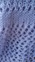 Ръчно плетиво, туника, блуза, люляково лилаво, снимка 2
