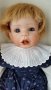 Порцеланова кукла 50 см Margit Dassen 1989, снимка 1 - Колекции - 24141449