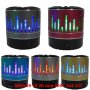 LED MP3 блутут колонка с FM радио, USB, TF Карта памет - код C-203, снимка 6