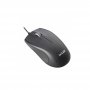 Нова мишка Delux DLM-138 – оптична, USB черна с кабел, снимка 1 - Клавиатури и мишки - 10886091