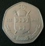 50 пенса 1988, Ирландия, снимка 1