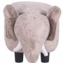 Детска табуретка с ракла - сив слон, снимка 1 - Столове - 23738922