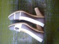НАМАЛЕНИЕ! Дамски обувки от естествена кожа, снимка 1 - Дамски обувки на ток - 15752585