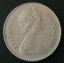 2½ шилинга = 25 цента 1964, Родезия, снимка 2