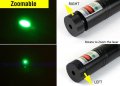 Мощен зелен лазер с литиево йонна батерия, снимка 5
