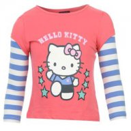 Нови оригинални блузки Hello Kitty от Англия, снимка 2 - Детски Блузи и туники - 7341807
