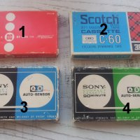 Аудио касети с картонени кутийки за колекция, снимка 1 - Аудио касети - 24550010