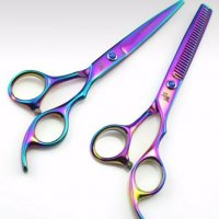Професионални фризьорски ножици, калъф, остриета, снимка 1 - Други инструменти - 21109084