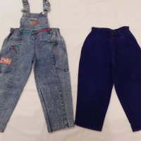 Дънков гащеризон + джинси за момче-2-3 години, снимка 2 - Детски панталони и дънки - 11188428