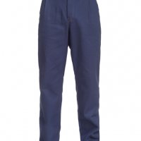 Класически син работен панталон ANAX ОТ 100% памук, снимка 1 - Панталони - 26149851
