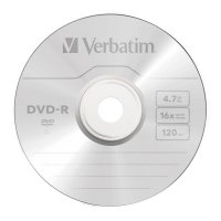 DVD-R 4.7GB Verbatim - празни дискове , снимка 1 - DVD дискове - 22346267