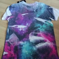 Нова тениска Anticulture shark multicoloured, снимка 14 - Тениски - 24403465