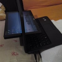 Dell Inspiron Duo 1090 лаптоп-таблет, снимка 6 - Лаптопи за дома - 23473806