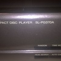 technics sl-pg370a cd player-made in germany-внос швеицария, снимка 7 - Ресийвъри, усилватели, смесителни пултове - 22742854