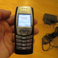 Рядък колекционерски телефон NOKIA 6610, нокиа 6610  модел 2002 г.- оригинал - - работещ, снимка 1 - Nokia - 23144721