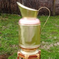 Кана,ваза,съд за чадъри,бастуни от мед и месинг 1.8 кг., снимка 1 - Антикварни и старинни предмети - 17672816