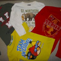 Сет  блузки, снимка 1 - Детски тениски и потници - 24886440