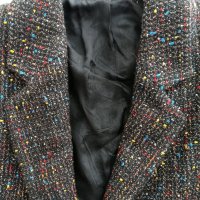 Дълго дамско сако в красиви цветове, снимка 2 - Сака - 22955126