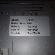 Dell Latitude D600 на части, снимка 5 - Части за лаптопи - 10480677