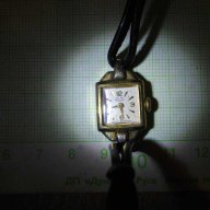 Часовник "GUB" дамски ръчен германски позлатен-20мк. работещ, снимка 4 - Дамски - 11508348