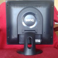 Продавам монитор, марка - BENQ, модел - Q7C4, с диагонал на екрана -  17 инча / 43 см./, снимка 3 - Монитори - 12067531