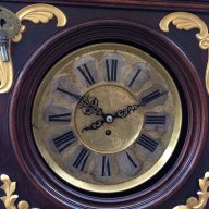Стенен часовник Friedrich Mauthe от края на 19в. в стил Рококо, снимка 6 - Антикварни и старинни предмети - 13458709