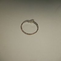 Сребърен пръстен, снимка 3 - Пръстени - 19816099
