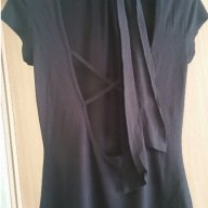 Елегантна блуза поло яка и гол гръб, снимка 3 - Тениски - 18219592