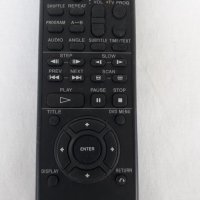 SONY DVD - RMT-D109P - дистанционно управление, снимка 3 - Ресийвъри, усилватели, смесителни пултове - 22870609