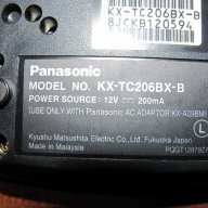 Panasonic kx tc206bx-b , снимка 3 - Стационарни телефони и факсове - 15404311