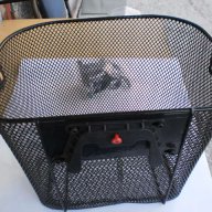Продавам колела внос от Германия метална сваляща се кошничка за велосипед универсална , снимка 4 - Части за велосипеди - 10078491