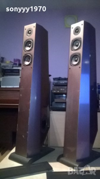 audiophille-аудиофилски дизаинерски тонколони-2бр-внос швеция, снимка 1