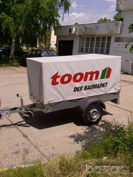 Ремарке под наем, снимка 1