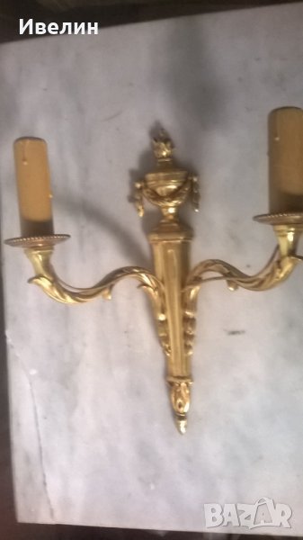 бароков аплик за стена , снимка 1