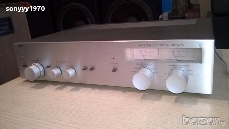 Philips 22ah305/00-amplifier-190w-made in belgium-внос швеицария, снимка 1