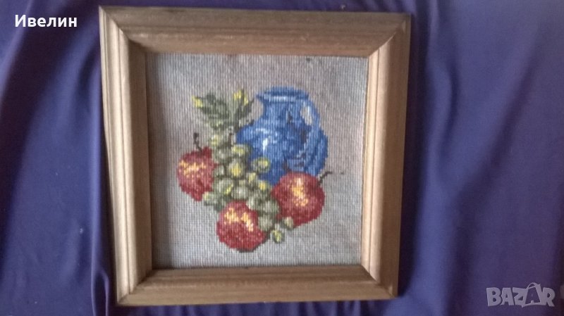 гоблен-натюрморт, снимка 1