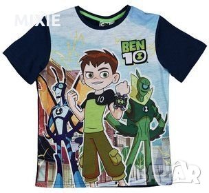 Нова детска блуза с къс ръкав BEN 10, размер 3 г., снимка 1