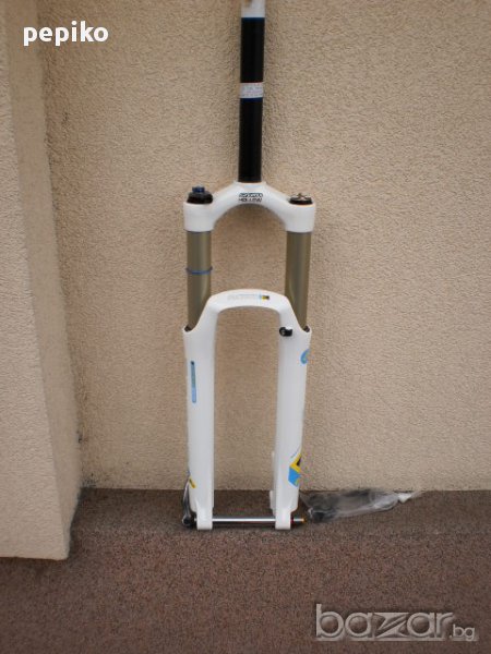 Продавам колела внос от Германия велосипедна вилка за дискови спирачки 26 цола заключване от кормило, снимка 1