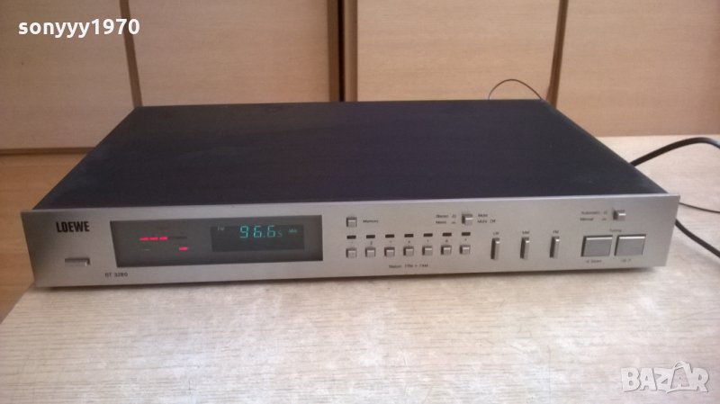 loewe st 3280 synthesizer tuner-внос швеицария, снимка 1