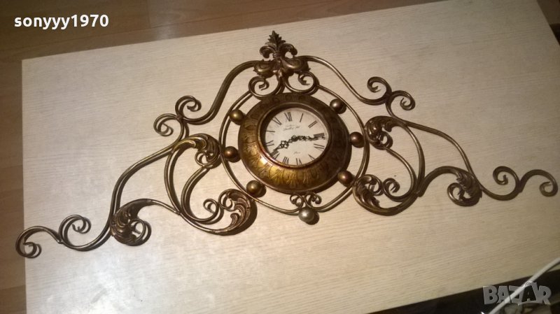 gerald et jils-paris-105х45см-ретро часовник-внос швеицария, снимка 1