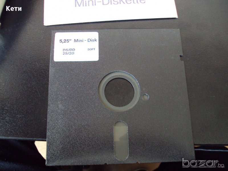 Продавам дискети-DS-DD 5.25, снимка 1