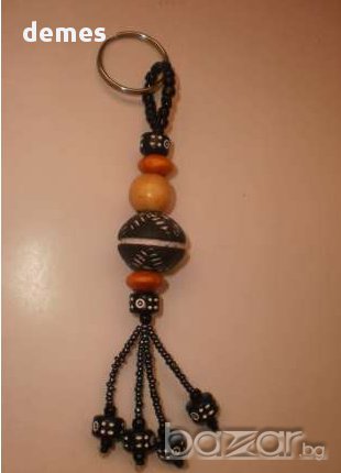 Ключодържател с африкански етно мотиви, снимка 1