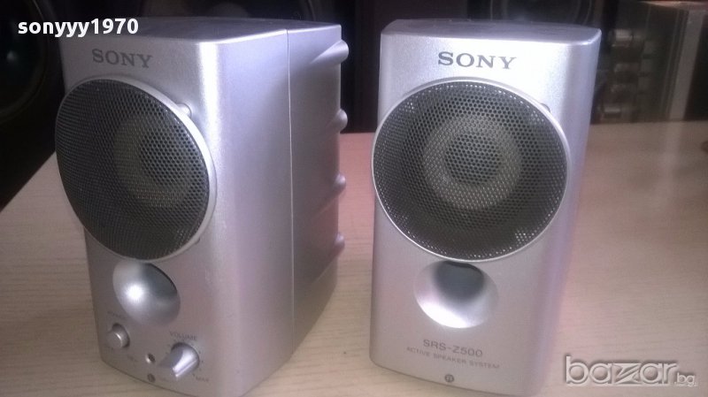 Sony srs-z500 активни колонки-внос швеицария, снимка 1